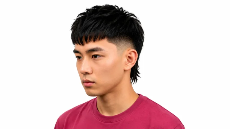 Low Taper Fade Asian Hair featuring a clean low fade