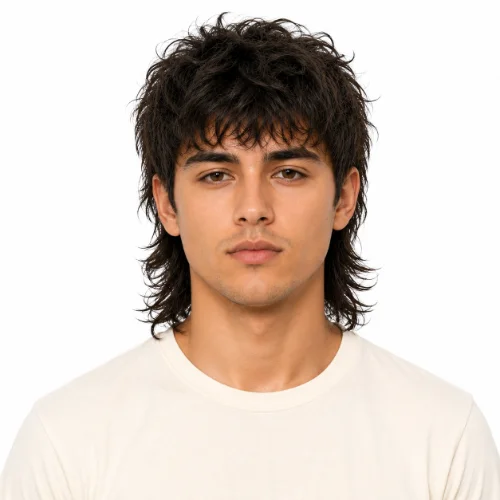 Modern Mullet for Oval Face with textured layers, balanced volume, and a face-framing modern haircut